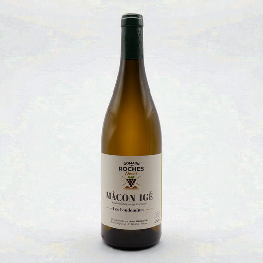 Domaine des Roches Novae Macon-Ige Les Condemines