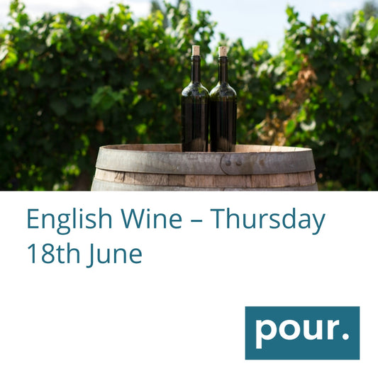 English Wine – Thursday 18th June