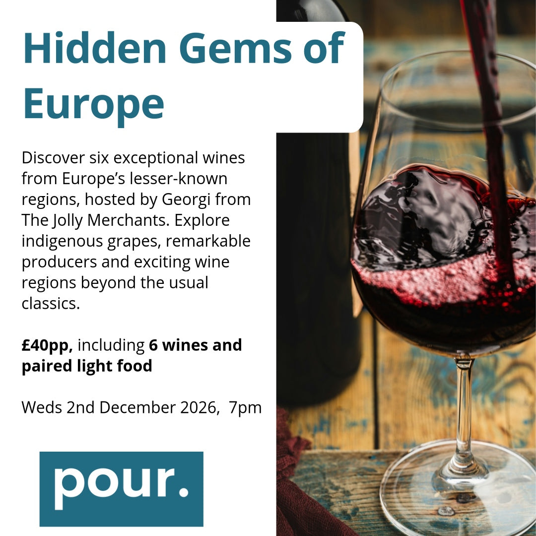 Hidden Gems of Europe - Wednesday December 2nd 2026