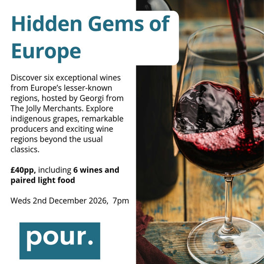 Hidden Gems of Europe - Wednesday December 2nd 2026