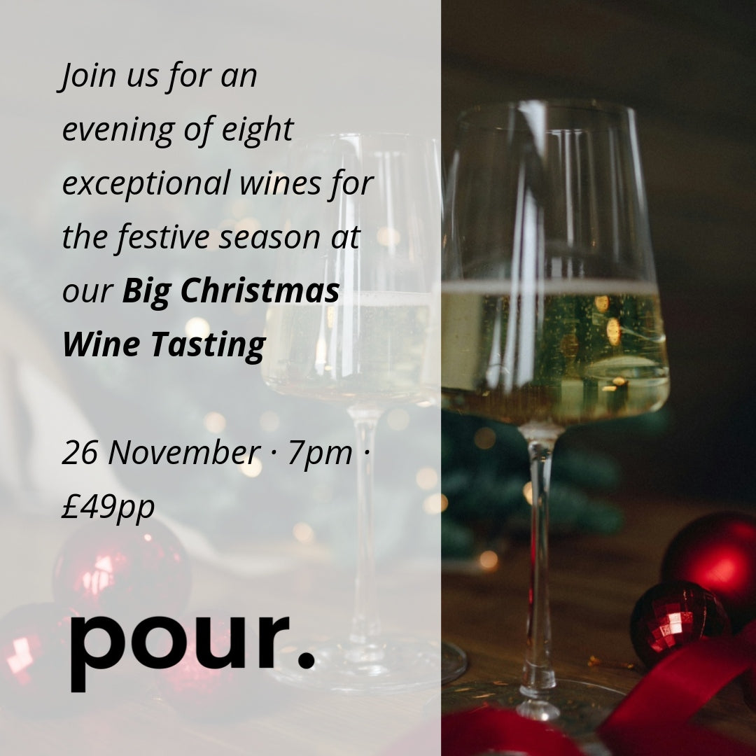 Big Christmas Wine Tasting — £49pp