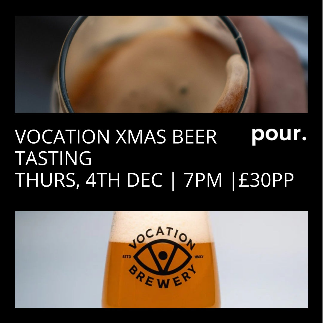 Vocation Christmas Beer Tasting