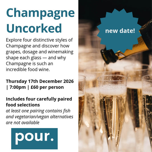Champagne Uncorked -Thursday 17 December 2026