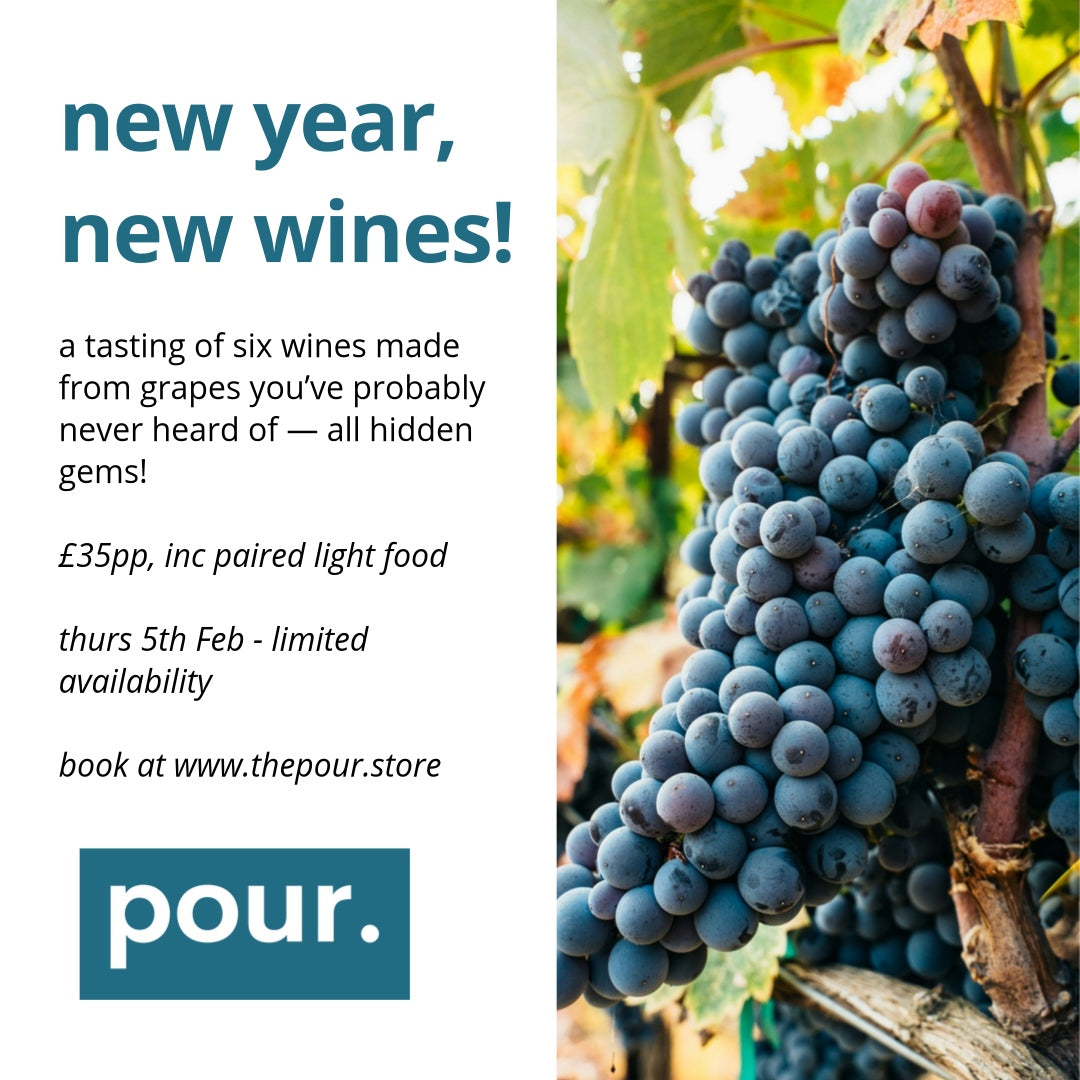 New Year, New Wines! – Hidden Gems – Thursday 5th February
