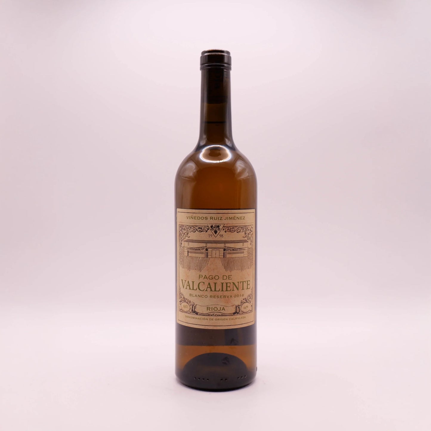 Ruiz Jimenez Pago de Valcaliente Rioja Blanco Reserva 2018