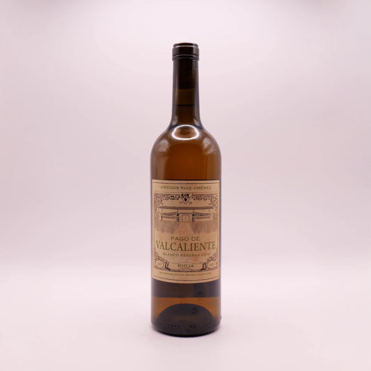 Ruiz Jimenez Pago de Valcaliente Rioja Blanco Reserva 2018
