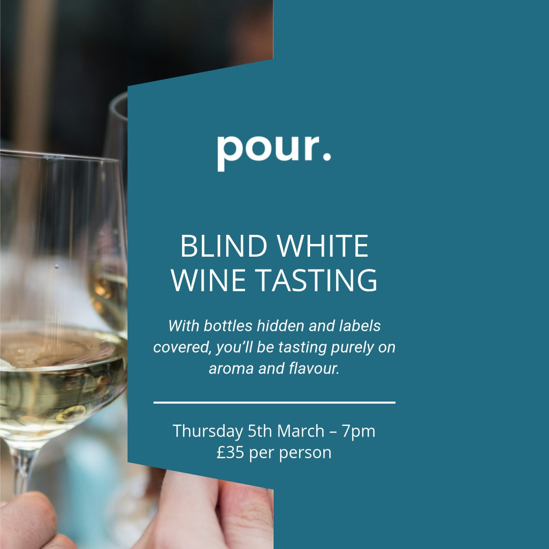 Blind Tasting – Whites Edition: Wine Tasting 5th March