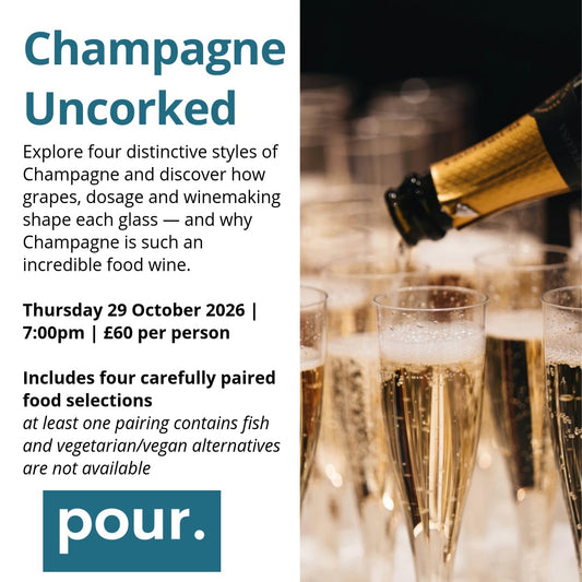 Champagne Uncorked - Thursday October 29th 2026