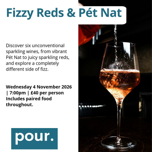 Fizzy Reds & Pét Nat - Wednesday November 4th 2026