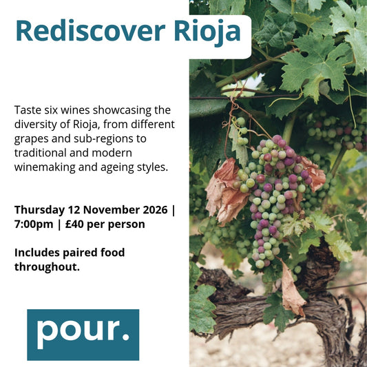 Rediscover Rioja - Thursday 12th November 2026