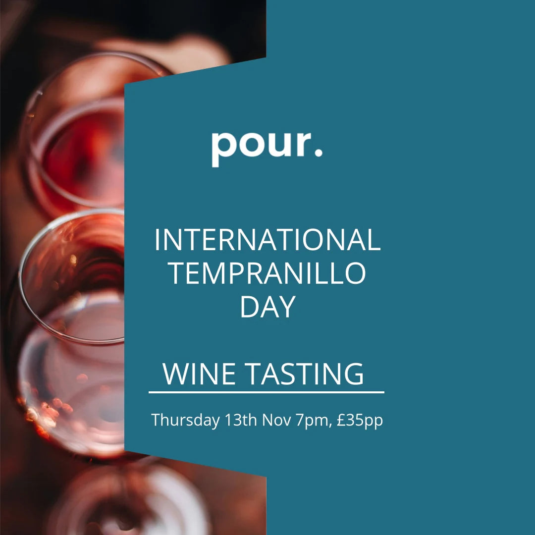 Tempranillo Wine Tasting 13 Nov